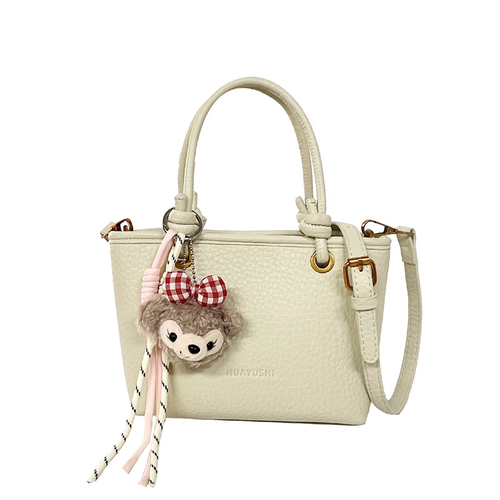2025 Classic Fashion Lychee Grain Leather Handbag, High Quality PU Material Women's Crossbody Bag Designer Bags Top Quality