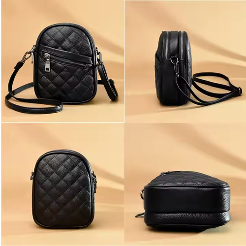 2025 New Arrive Rhombus Fashion Mini Mobile Phone Bag Ladies Shoulder Crossbody Small Bag for Women