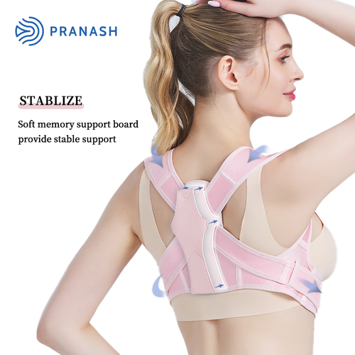 Hot Sale Neoprene Magnetic Lumbar Support Belt Posture Corrector Back Brace