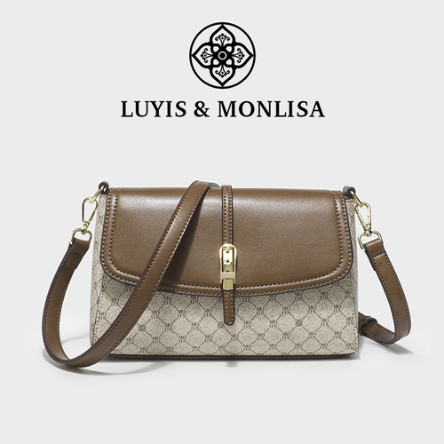 2025New Small Square Diamond Lattice Bag Pu Solid Zipper Fashion Single Shoulder Messenger Bag With Buckle Strap Ladies Handbag