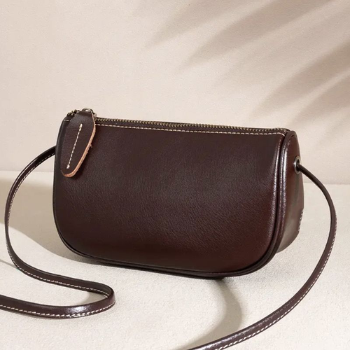 Summer Trendy Women's Casual Lightweight Phone Messenger Bag Soft PU Leather Single Shoulder Crossbody Waterproof Portable
