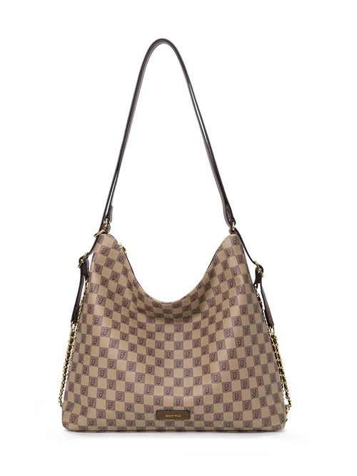 Women's 2025 New Fashionable Large Capacity Shoulder Bag with a High Quality and Western Style Underarm Tote Handheld Backpack
