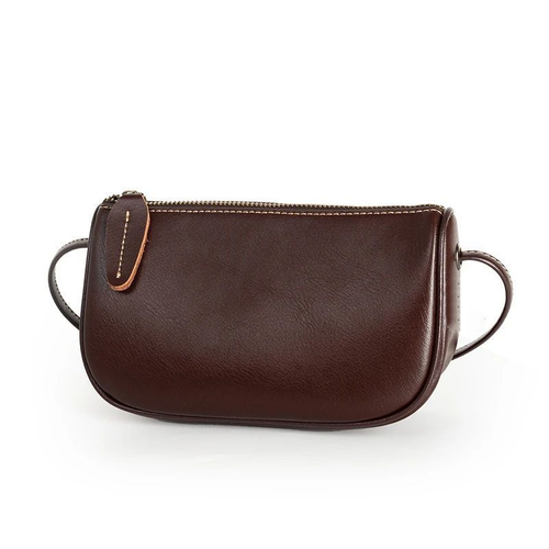 Summer Trendy Women's Casual Lightweight Phone Messenger Bag Soft PU Leather Single Shoulder Crossbody Waterproof Portable