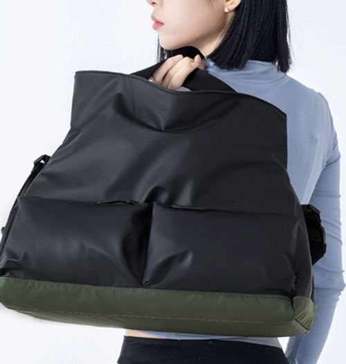 2025 Women's Fashion Nylon Backpack with USB Waterproof Features Large Capacity School Backpacks Good Quality Polyester Lining