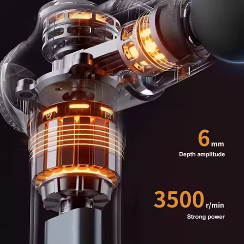 High Powerful Massage Gun Muscle Relax Deep Tissue Percussion Pain Relief Muscle Stimulator Mini Fascia Massage Gun