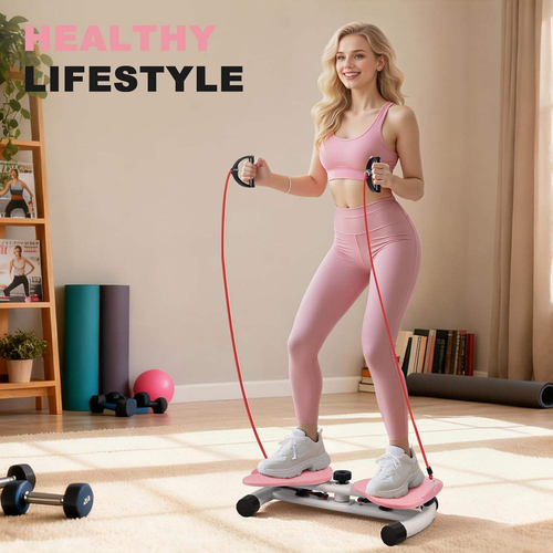 2026New Household Thin Waist Weight Loss Fitness Equipment Silent Turntable Waist Twisting Machine