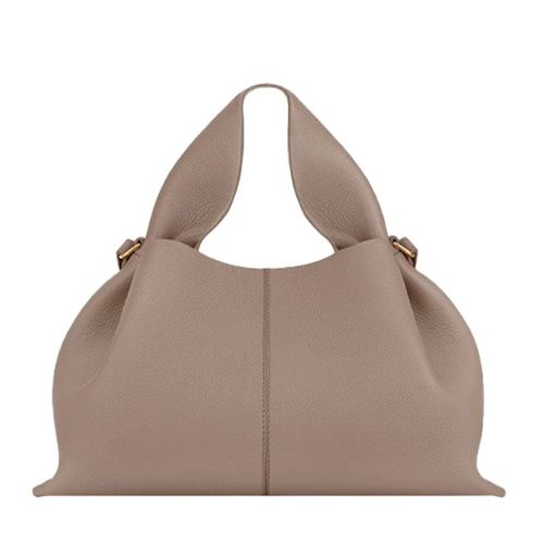 Genuine Leather Luxury Cloud Bag – French Indie Dumpling Tote, Euro-American Vintage Elegant Handheld & Crossbody Purse