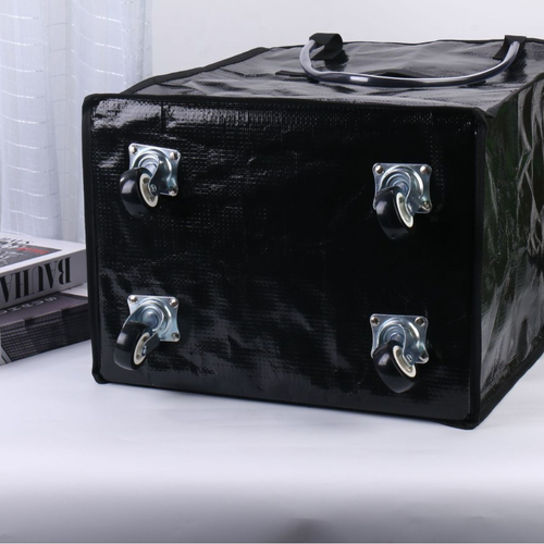 hulken Reusable Grocery Bag on Wheels Shopping Bags with Wheels and Handle Folding Rolling Tote Trolley