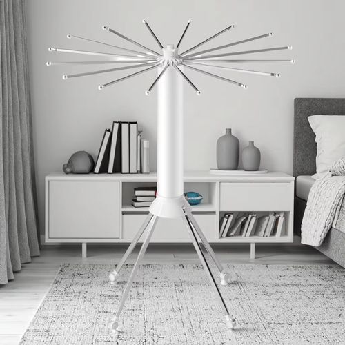 Multifunctional Clothes Drying Rack Foldable Laundry Drying Racks Collapsible Clothing Holder for Laundry and Shoe