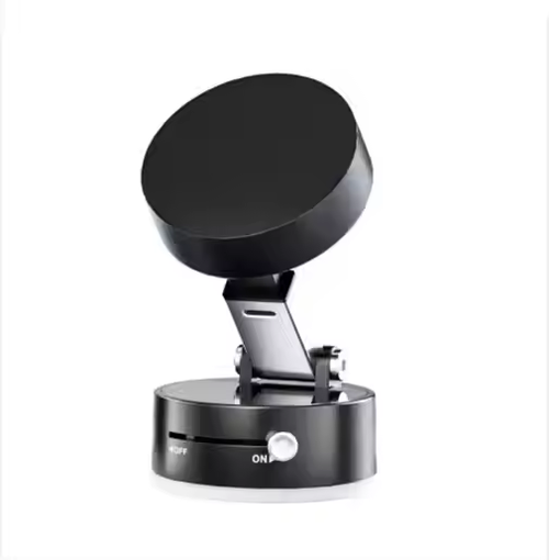 Portable A2 Vacuum Magnetic Suction Cup Holder Cross-Border TikTok Car Mount with Foldable New Phone Holder and Desktop Stand