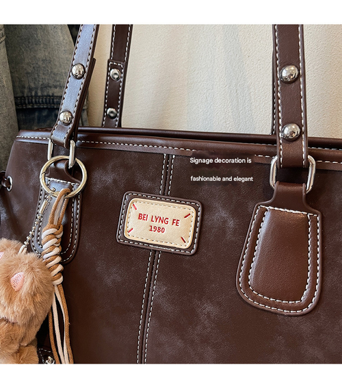 2026New Arrival: Women's Stylish  Trendy Crossbody Shoulder Bag  Everyday Casual  Preppy Chic  and Sophisticated Niche Design