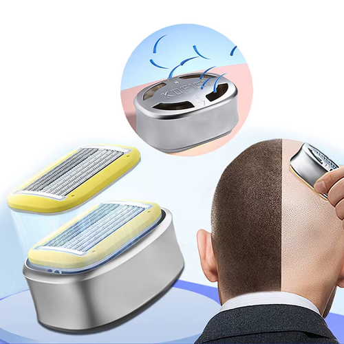 Spolo SH01 Automatic Adjustment Head Shaving Razor Men's Safety Shaver for Head Hair Remove Fashion Shaving Head Magical Tool