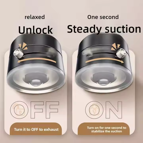 Portable A2 Vacuum Magnetic Suction Cup Holder Cross-Border TikTok Car Mount with Foldable New Phone Holder and Desktop Stand