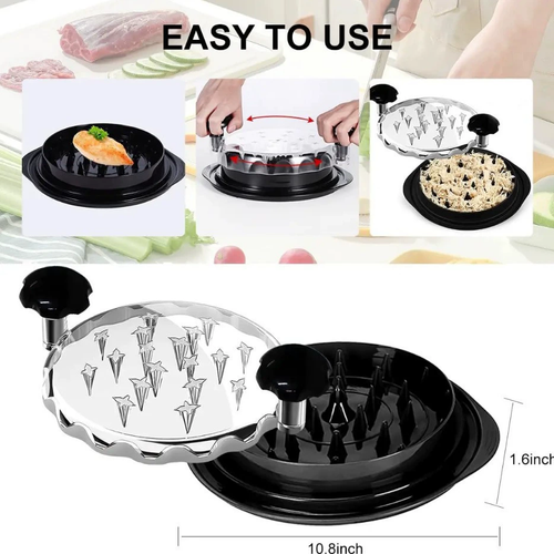 2025 New Manual Meat Shredder  Chicken Pork Puller Pet Food Processor  Vegetable Shredder Tool for Kitchen