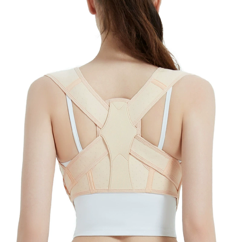 Hot Sale Neoprene Magnetic Lumbar Support Belt Posture Corrector Back Brace