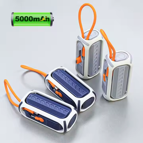 Mini Power Bank 22.5w Quick Charge Portable 5000mah Large Capacity Power Banks for Iphone Android Mobile Phone