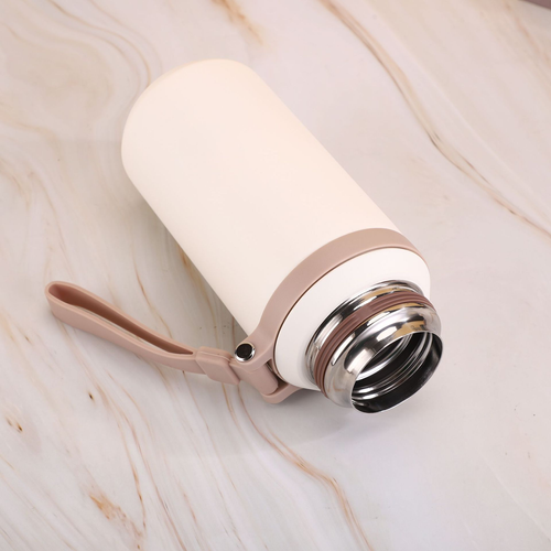 Custom Logo 600ml 316 Stainless Steel Women's Travel Coffee Mug Double Wall Vacuum Insulated Tumbler Lid 6-12 Hours