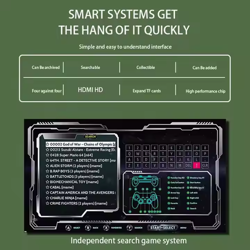 G11 Pro GameBox TV 4K HD 30000 Classic Games Gaming Retro Arcade De Juego Consola G 11 Pro Video Game Console