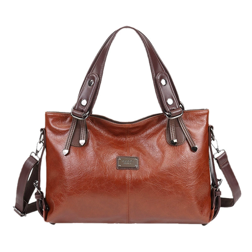Authentic Women's Handbag New Large Capacity Trendy and Versatile Tote Bag Casual Commuting Shoulder Crossbody Bag
