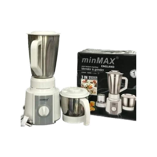 Kitchen Electric Blender 3 in 1 Juice Food Power Blender Machine