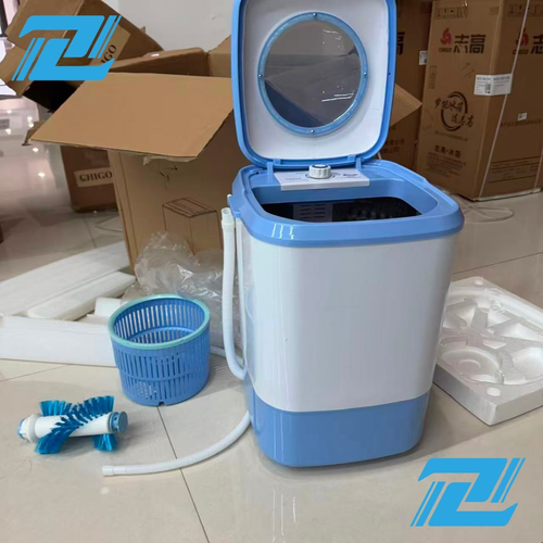 4.5kg Mini Portable Electric Washing and Drying Machine Small Washing Machine with Spin Dryer Home Shoes