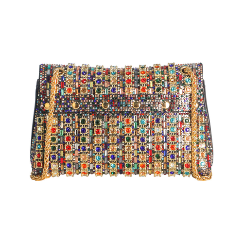Luxury Designer Evening Clutch Bag With Shiny Rhinestones and Crystals Purses and Handbag Shoulder Bag for Women for Weddings