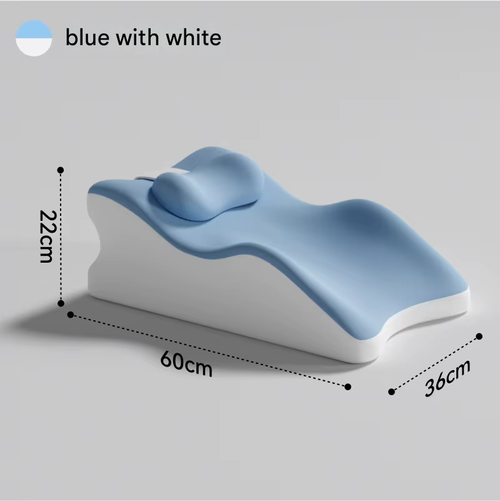 2025 New Design Ergonomic Memory Foam Pillow for Reading Memory Foam Bed Pillow Play Mobile Phone Reading Prone Position