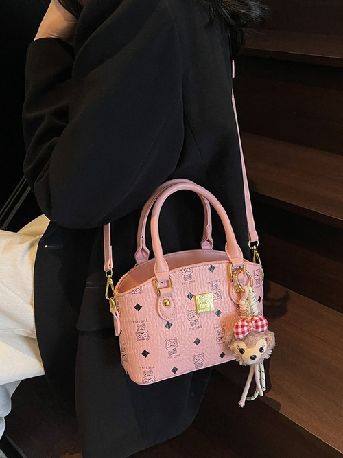 2025 New Niche Texture Hand-held Designer Bucket Bag All-matching Woman Single Shoulder Crossbody Bag