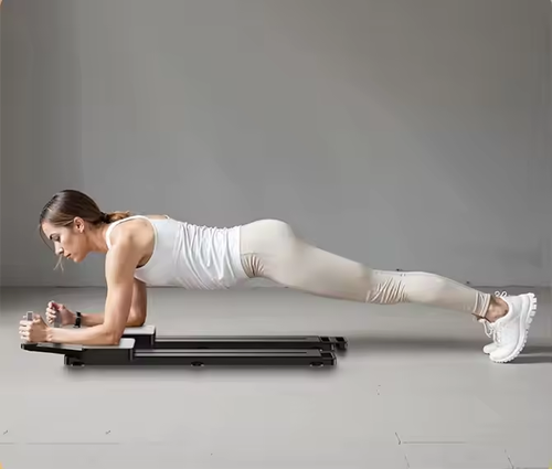 Multifunctional Lightweight Detachable Portable Abdominal Board Automatic Rebound Push-Up Home Exercise Entertainment