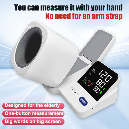 Hospital Grade Digital Large Arm Circumference Blood Pressure Monitor Apparatus Automatic Tunnel Blood Pressure Machine