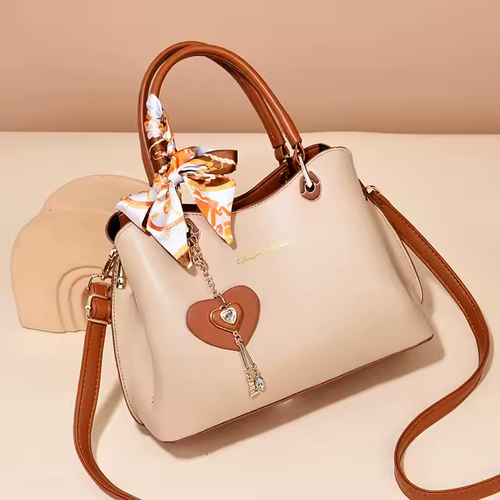 2025 Ladieswear's Day Gift Large Capacity Single Shoulder High-End Crossbody Bag for Mom Women's Handbag Fashionable PU Material