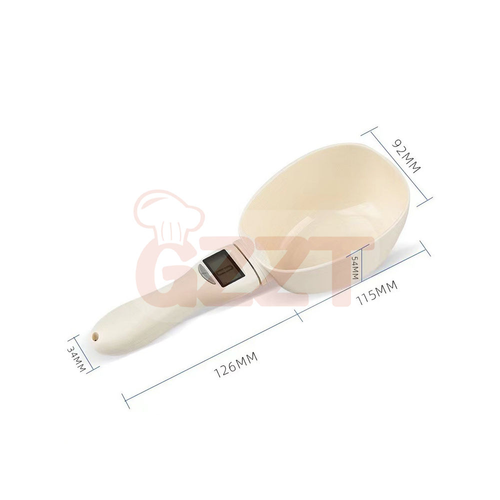 Food Prep Kitchen Home Baking Spoon Digital Weighing Food Weighing Rice Pets Food Measuring Spoon