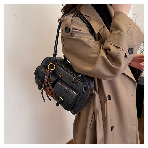 Luxury Ladies Women Custom Logo Design Sling New Bags Women PU Leather Single Shoulder Bag