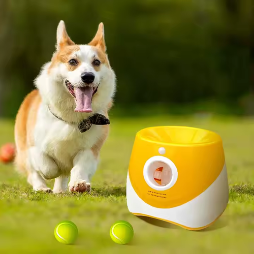Unipopaw Outdoor Interactive Throwing Ball Training Toys Pet Dog Ball Automatic Tennis Launcher Thrower