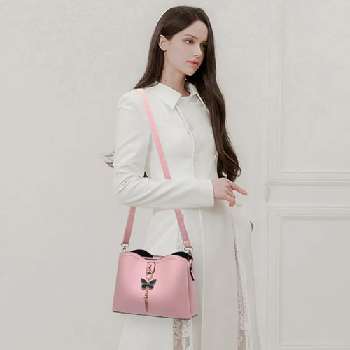 2026 Newest Fashion Ladies Shoulder Bags Fashion High Quality Pu Leather Bags Women's Trendy Handbags