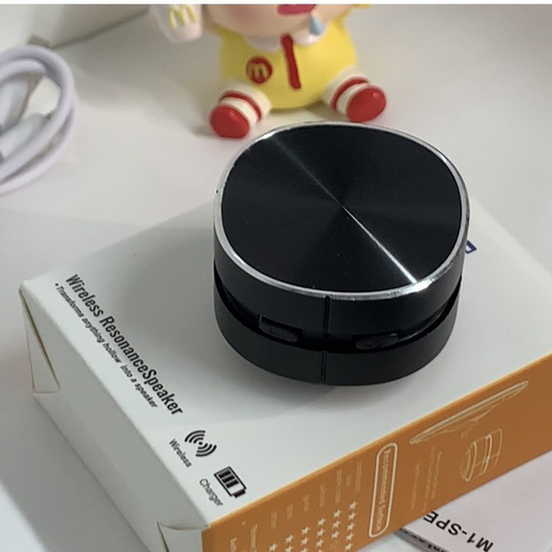 C801 Bone Conduction BT Vibration Stereo Audio Digital Wireless Portable TWS Sound Box Turns Anything to Speaker