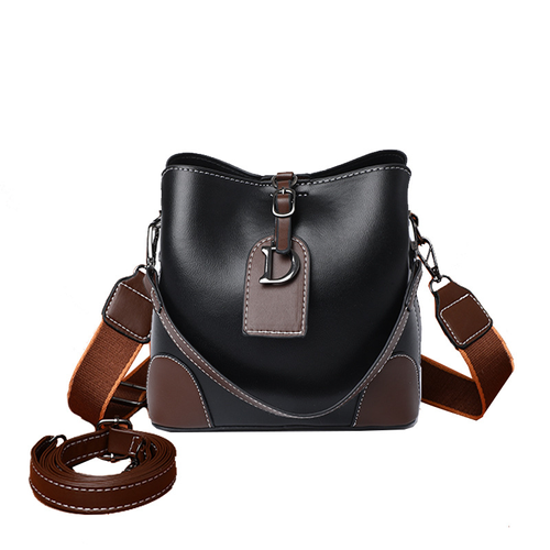 Wholesale 2025 Korean Style Leather Shoulder Bag for Women Trendy Textured Crossbody Bags Designer Handbag
