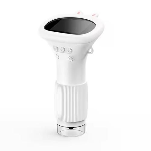 ODM 2-Inch IPS 1000X Handheld Mini Electronic Microscope LED Fun Science Kit for Kids Portable Real Microscope Toys Gifts