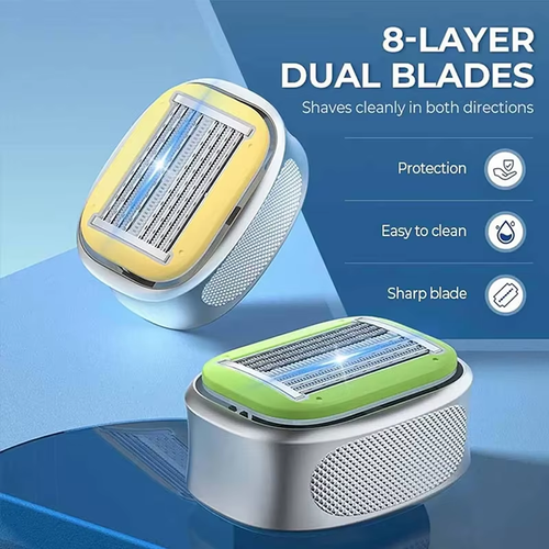 Spolo SH01 Automatic Adjustment Head Shaving Razor Men's Safety Shaver for Head Hair Remove Fashion Shaving Head Magical Tool