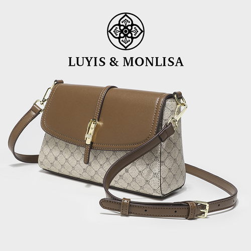 2025New Small Square Diamond Lattice Bag Pu Solid Zipper Fashion Single Shoulder Messenger Bag With Buckle Strap Ladies Handbag