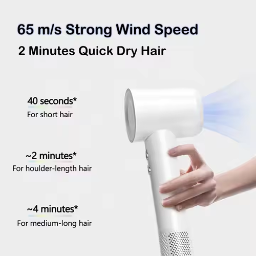 Tiktok Hot Hair Styling Tools Salon Nural Hair Dryer Care Styler Case for Hair Dryer