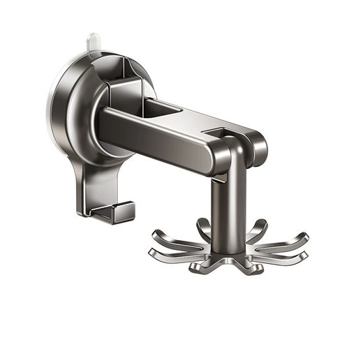 Wholesale Six-Claw PET Bath Brush Hook 360 Degree Swivel Multifunctional Suction Cup Towel Rack for Kitchen and Toilet