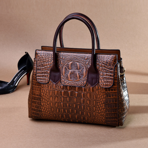 2025New Female Girls Big Tote Messenger Vintage Handbags Leather Luxury Women Custom Purses and Bag