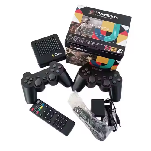 G11 Pro GameBox TV 4K HD 30000 Classic Games Gaming Retro Arcade De Juego Consola G 11 Pro Video Game Console