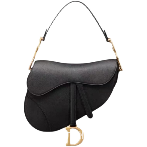 Women's High-End Luxury PU Leather Cross-Body Saddle Bag Portable One-Shoulder Versatile Design Stylish Trendy