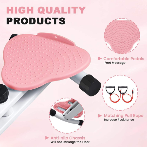 2026New Household Thin Waist Weight Loss Fitness Equipment Silent Turntable Waist Twisting Machine