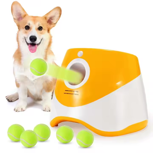 Unipopaw Outdoor Interactive Throwing Ball Training Toys Pet Dog Ball Automatic Tennis Launcher Thrower