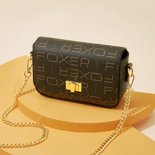 2025New Fashion Printed Light Luxury Bag for Women's Crossbody Chain Bag for One Shoulder Women's Underarm Small Square Bag