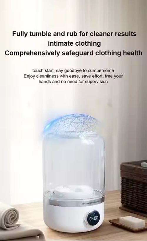 Baby Washing Machine, Small Household Washing Machine, Smart Sterilization a Popular New Product Suitable for Cleaning Underwear