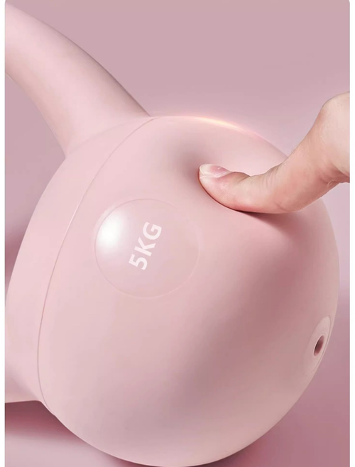 2025New Arrival Colorful Soft Kettlebell Home Gym Power Strength Fitness Equipment for Weight LiftingTraining
